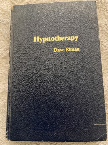 Hypnotherapy dave elman - by,