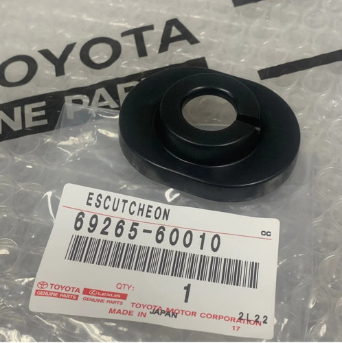 Toyota oem back - oem, inside