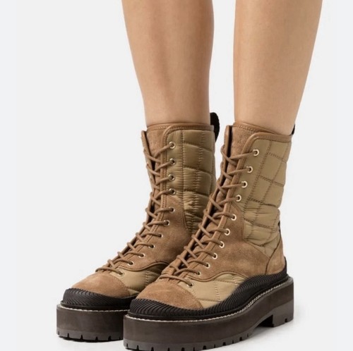 Sandro telanes chunky combat - telanes,