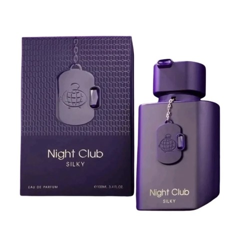 Night club silky 100ml perfume - silky,
