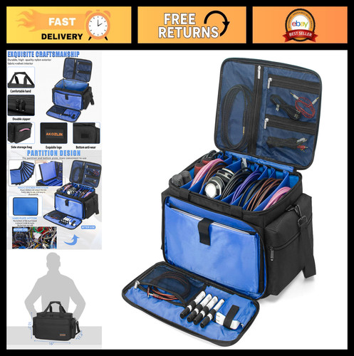Cable file bag with - file,