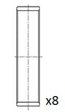 Fai bb2043 std big end - bb2043-std,