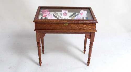 Dolls house miniature vintage - house,