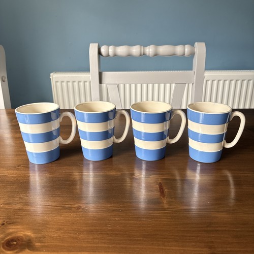 Green cornishware 4x - t,