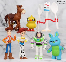 7Pcs Toy Story 4 Woody Forky