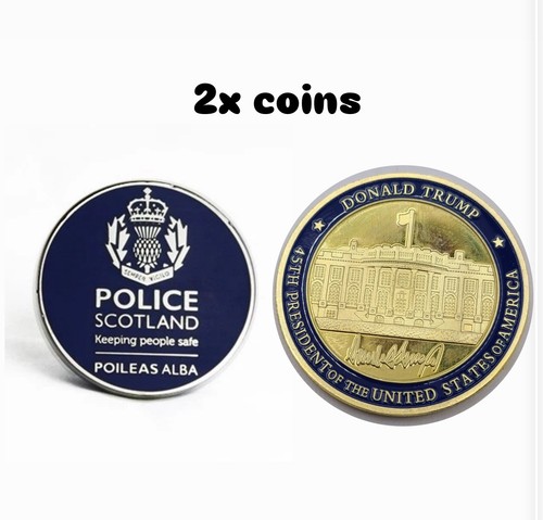 Police scotland and potus - scotland,