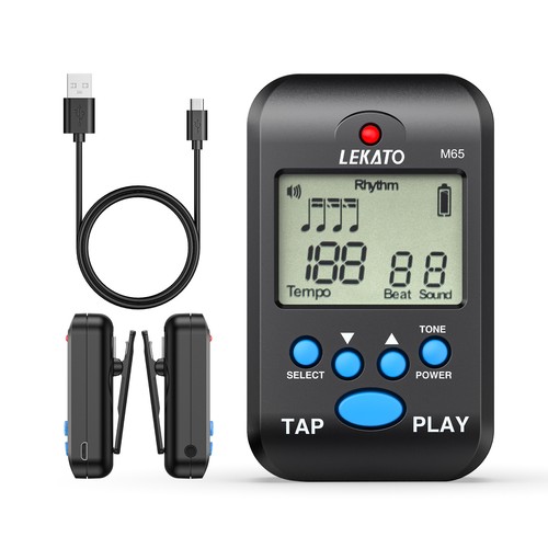 Lekato rechargeable lcd - rechargeable,