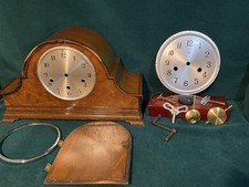 Vintage Clock Parts Joblot