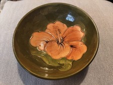 Vintage Moorcroft Hibiscus