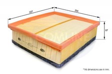 ENGINE AIR FILTER AIR ELEMENT COMLINE FOR BMW 3 2 L