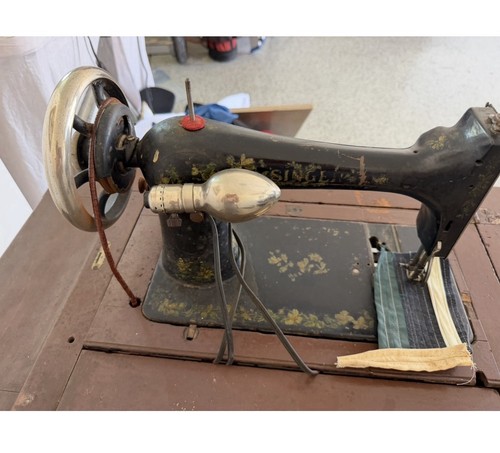 Singer antique pre 1930 - singer, pre-1930