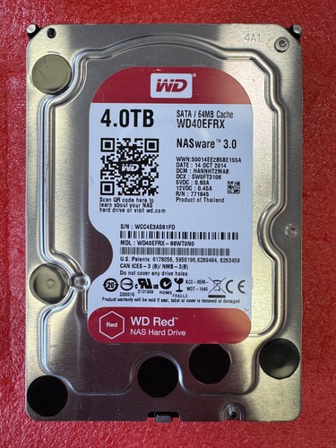 Western digital red wd40efrx - western,