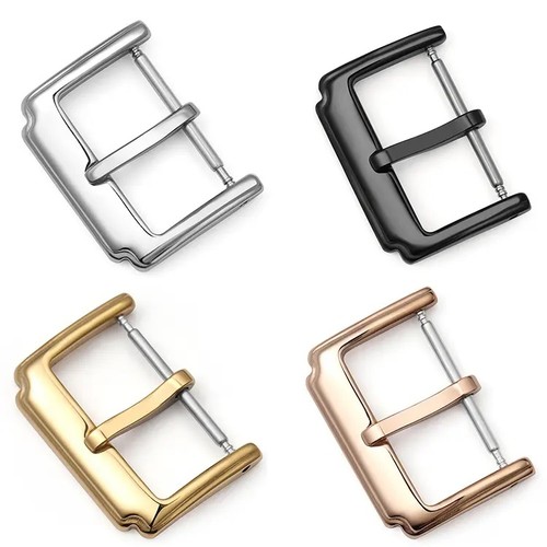 Watch strap buckle - strap, stainless