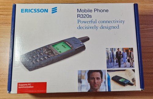 Ericsson r320s vintage mobile - r320s,