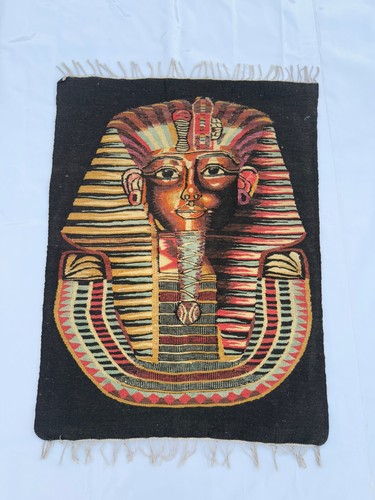 Vintage hand woven egyptian - hand,
