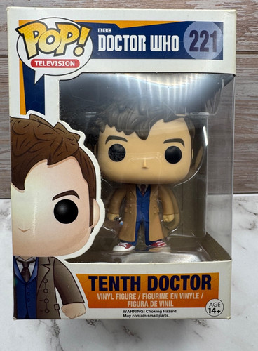 Funko pop doctor who 10th - doctor,