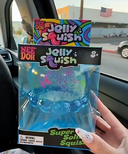 Needoh jellyfish jelly squish - needoh,