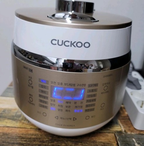 Cuckoo electric pressure - electric,