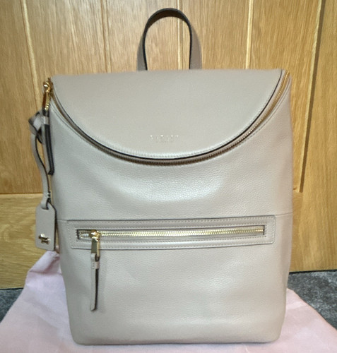 Radley beige leather - radley, backpack