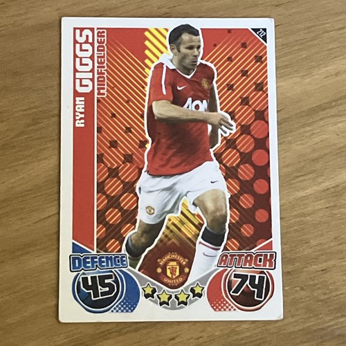 Match attax 2010 ryan - 2010/11, giggs
