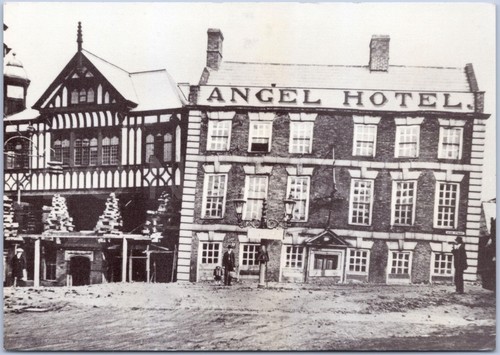 Northwich angel hotel - angel,