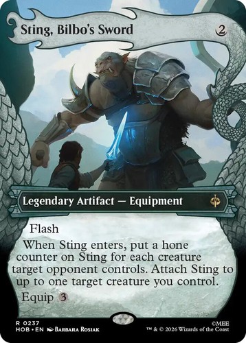 Sting bilbo s sword - 1x, (237)