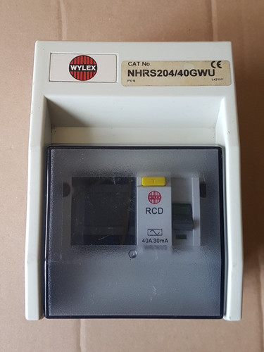 Wylex nhrs204 40gwu way - wylex, nhrs204/40gwu