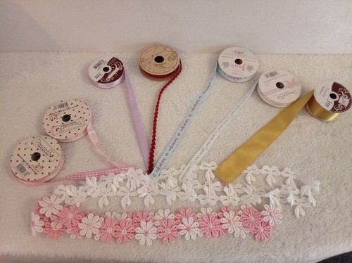 Ribbon joblot various lengths - various,