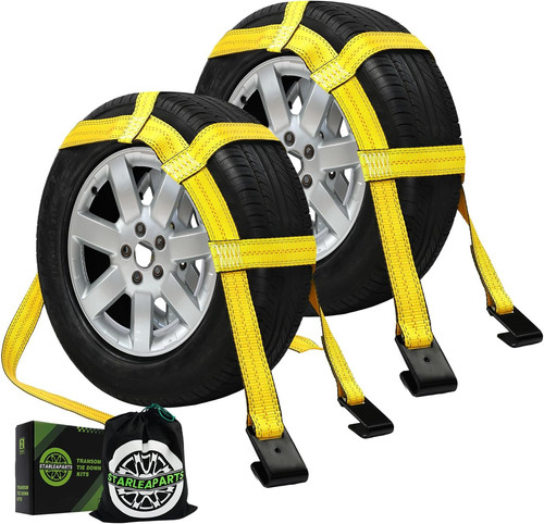 Tow dolly straps pack - 2,