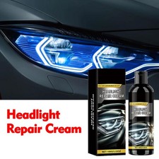 Car Headlight Lens Restoration