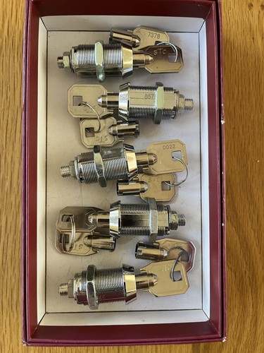 Fruit machine barrel lock 5 - barrel, x