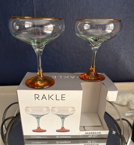 Champagne coupe glasses - 2,