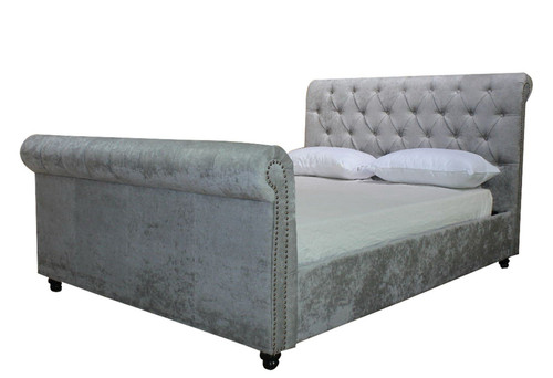 6ft double silver - 4’6ft,