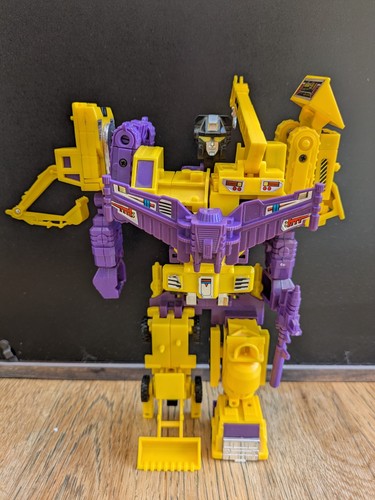Transformers devestator - transformers, g2