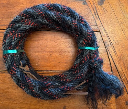 Top end tri color tight - end, 1/2"