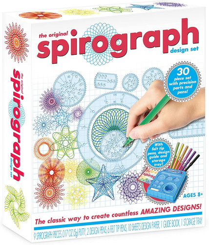 Spirograph design set create - design, |
