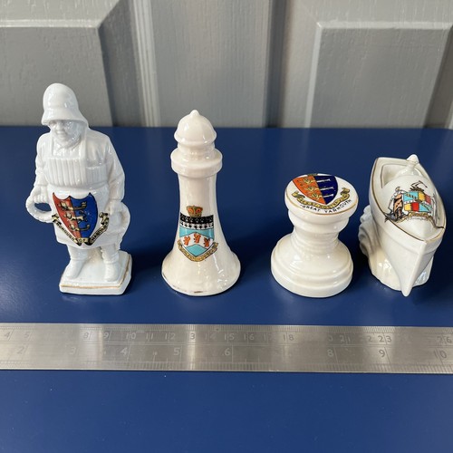 Maritime crested ware job lot - crested,