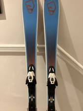 Salomon BBR 7.9mm V Shape Skis
