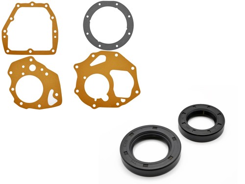 Mgb gearbox gasket - gearbox, oil