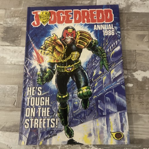 Judge dredd annual 1986 rogue - 1986,