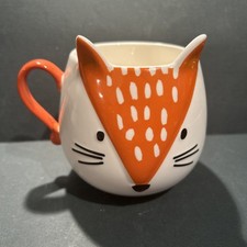 Fox Design 3d Mug Sainsburys Home Ceramic