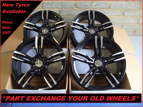 Black polished alloy - 19",