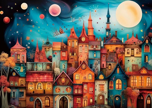 Jigsaw puzzles for adults 1000 - puzzles,