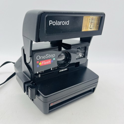 Polaroid onestep flash - polaroid, 600