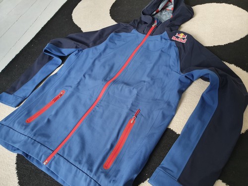 Red bull athlete only hooded - bull,