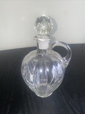 Vintage Glass Carafe Decanter