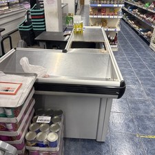 Used Steel Counter For Retail Shops