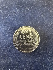 1943 D Steel Lincoln Wheat