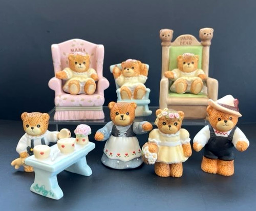 Lucy bear rigg - &, locks
