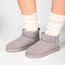 WOMENS LADIES WARM WINTER FAUX